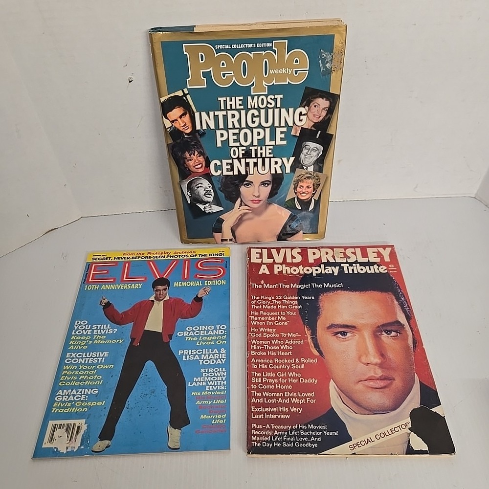 The Most Intriguing People of the Century by Time-Life Books And Elvis Magazines